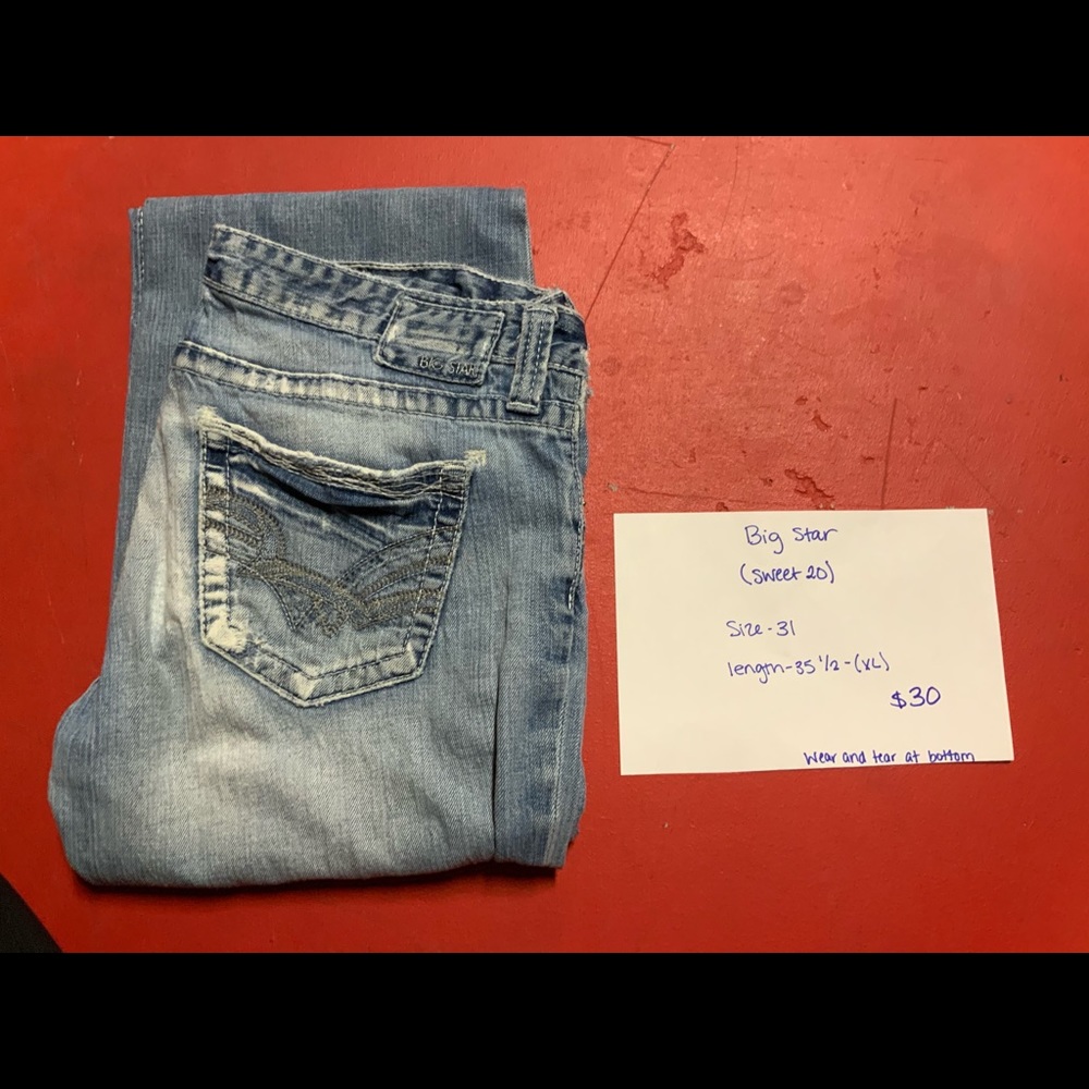 Big star jeans
